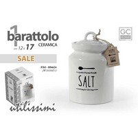 BARATTOLO CERAMICA VINTAGE PZ.1